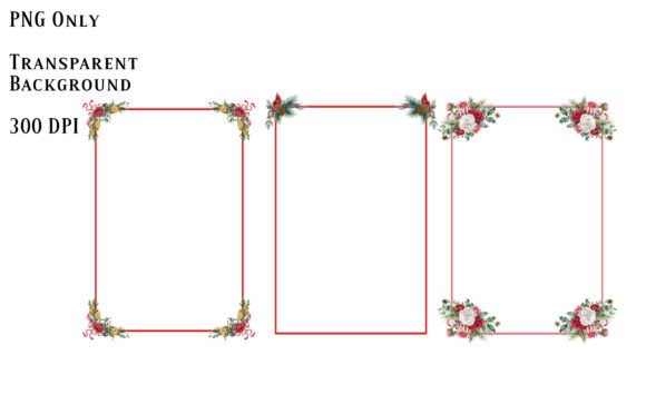 Christmas Frames 1: A Designer's Review for Holiday Projects