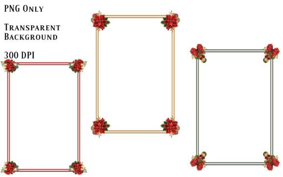 Christmas Frames 7: Festive Illustrations for Crafters