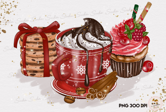 Christmas Hot Cocoa Sublimation: Cozy Illustrations Review