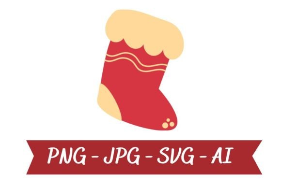 Christmas Stocking Clipart: Festive Illustrations