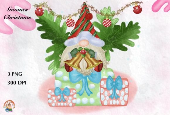 Cute Christmas Gnomes Sublimation: Festive Illustrations Review