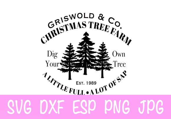 Griswold Christmas Tree Farm SVG: Festive Illustrations