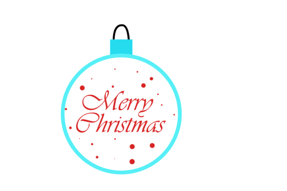 Merry Christmas Greeting Text: Premium Illustrations