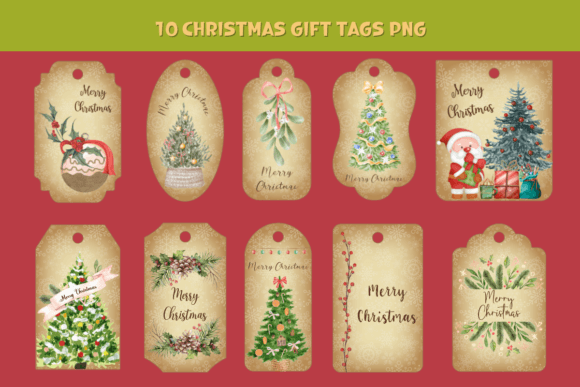 Review: 10 Christmas Gift Tags for Embroidery Projects