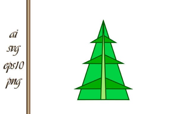 Review: Christmas Tree Xmas Sketch Cartoon for Holiday Stitching