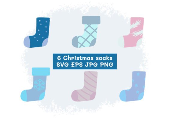 Review: Set Christmas Socks SVG for Holiday Embroidery