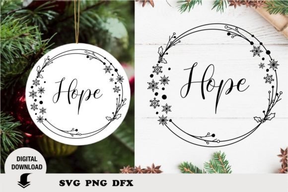Reviewing Christmas Ornaments Svgv, Nativity, Hope for Holiday Stitching