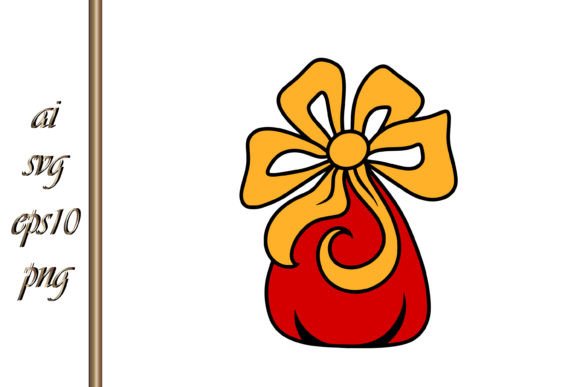Xmas Christmas Gift Box Cartoon Illustrations Review